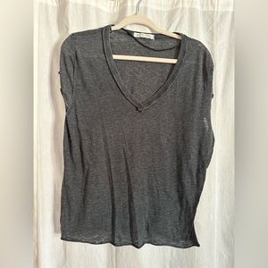 Free People Top Gray